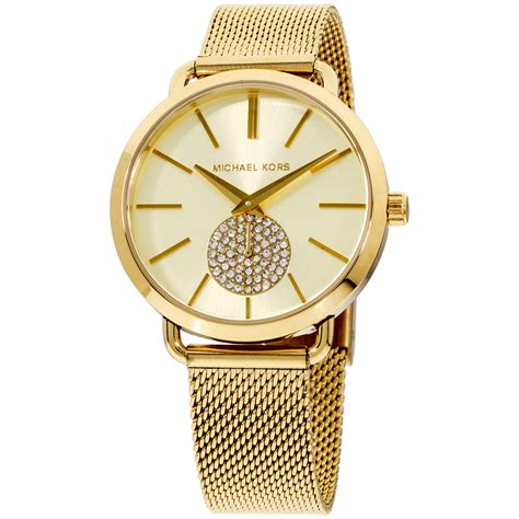 michael kors damenuhr mk3844|Michael Kors Portia Women's Watch, Stainless Steel.